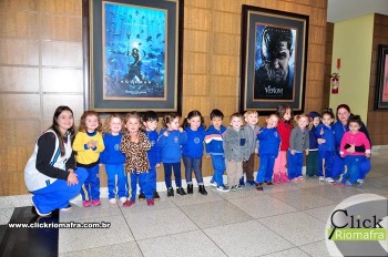 Alunos do CEIM Anjo da Guarda visitam o Cineplus Emacite (2)