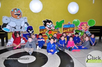 Alunos do CEIM Anjo da Guarda visitam o Cineplus Emacite (3)