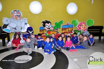 Alunos do CEIM Anjo da Guarda visitam o Cineplus Emacite (4)