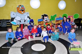 Alunos do CEIM Anjo da Guarda visitam o Cineplus Emacite (5)