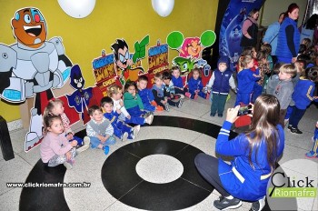 Alunos do CEIM Anjo da Guarda visitam o Cineplus Emacite (7)