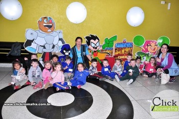 Alunos do CEIM Anjo da Guarda visitam o Cineplus Emacite (9)