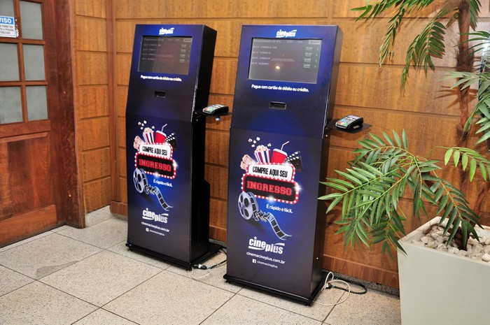 Autoatendimento Cineplus Emacite Mafra