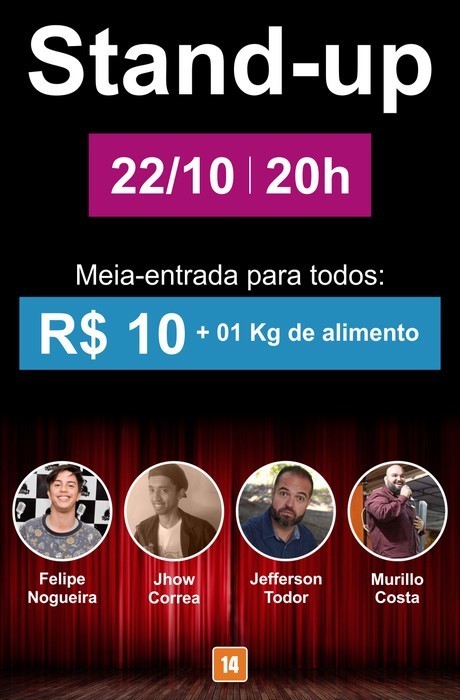 Show de Stand-up no Cineplus Emacite (2210)