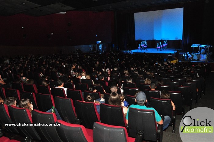 Realizada a 1ª Mostra de Artes no Cineplus Emacite
