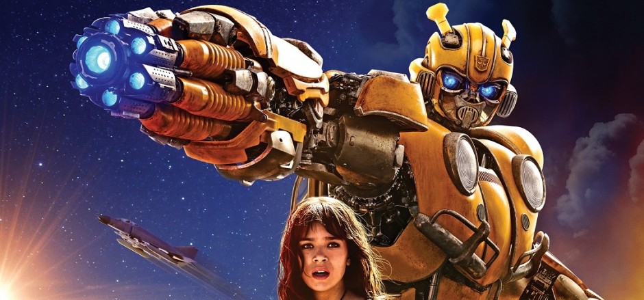Bumblebee – o Transformer mais amado – está em cartaz no Cineplus