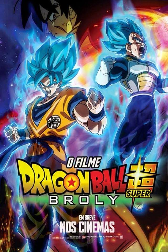 Surpreenda-se com o filme “Dragon Ball Super Broly” no Cineplus