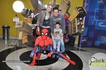 Fotos com o Homem-Aranha no Cineplus Emacite Dia 5 (2)