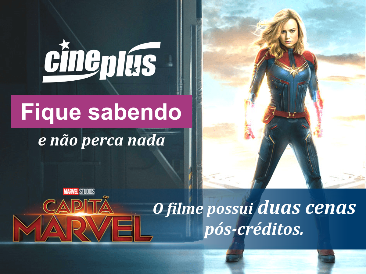 Capitã Marvel - Informações (07 mar 2019)