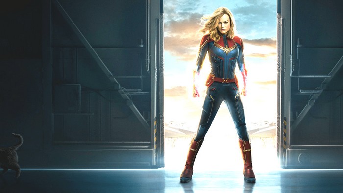 Capitã Marvel estreia quinta-feira no Cineplus