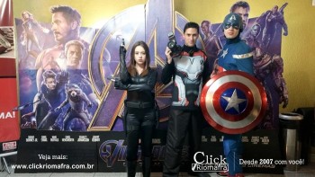 Distribuidora de Bebidas Pampas leva personagens do filme Vingadores ao Cineplus Emacite (113)
