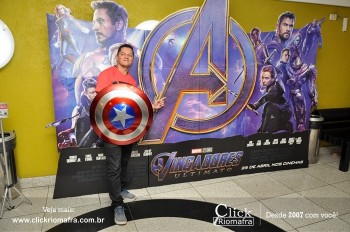 Distribuidora de Bebidas Pampas leva personagens do filme Vingadores ao Cineplus Emacite (118)