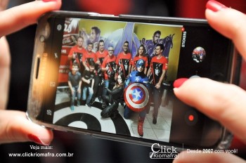 Distribuidora de Bebidas Pampas leva personagens do filme Vingadores ao Cineplus Emacite (124)