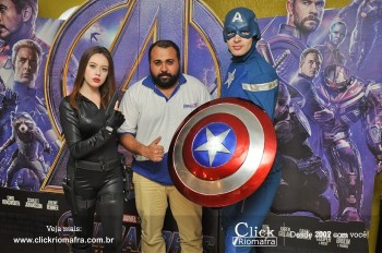 Distribuidora de Bebidas Pampas leva personagens do filme Vingadores ao Cineplus Emacite (145)