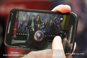 Distribuidora de Bebidas Pampas leva personagens do filme Vingadores ao Cineplus Emacite (146)