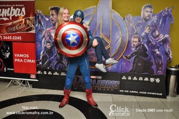 Distribuidora de Bebidas Pampas leva personagens do filme Vingadores ao Cineplus Emacite (151)