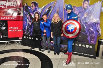 Distribuidora de Bebidas Pampas leva personagens do filme Vingadores ao Cineplus Emacite (17)