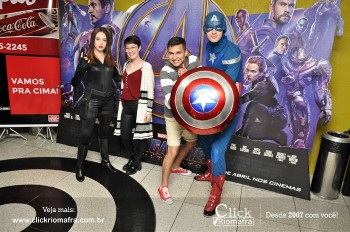 Distribuidora de Bebidas Pampas leva personagens do filme Vingadores ao Cineplus Emacite (22)