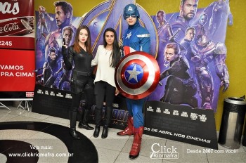 Distribuidora de Bebidas Pampas leva personagens do filme Vingadores ao Cineplus Emacite (36)