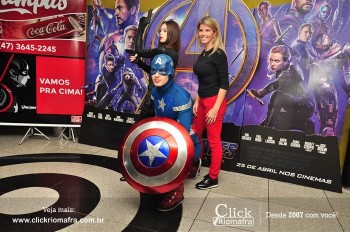 Distribuidora de Bebidas Pampas leva personagens do filme Vingadores ao Cineplus Emacite (40)