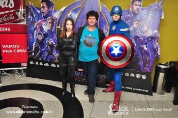 Distribuidora de Bebidas Pampas leva personagens do filme Vingadores ao Cineplus Emacite (41)