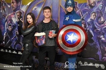 Distribuidora de Bebidas Pampas leva personagens do filme Vingadores ao Cineplus Emacite (54)