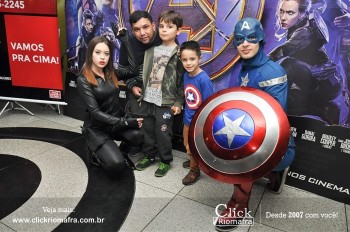 Distribuidora de Bebidas Pampas leva personagens do filme Vingadores ao Cineplus Emacite (56)