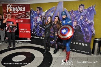 Distribuidora de Bebidas Pampas leva personagens do filme Vingadores ao Cineplus Emacite (58)