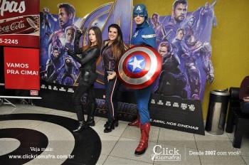 Distribuidora de Bebidas Pampas leva personagens do filme Vingadores ao Cineplus Emacite (59)