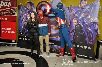 Distribuidora de Bebidas Pampas leva personagens do filme Vingadores ao Cineplus Emacite (61)