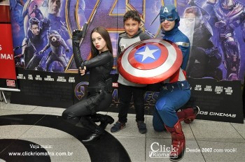 Distribuidora de Bebidas Pampas leva personagens do filme Vingadores ao Cineplus Emacite (92)