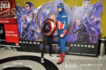 Distribuidora de Bebidas Pampas leva personagens do filme Vingadores ao Cineplus Emacite (95)