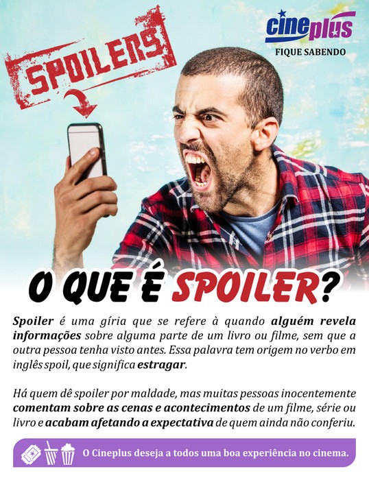 O que é spoiler