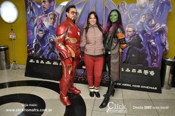 Fotos do Homem de Ferro e Gamora no Cineplus Emacite Click Riomafra (100)