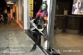 Fotos do Homem de Ferro e Gamora no Cineplus Emacite Click Riomafra (13)