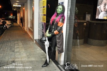 Fotos do Homem de Ferro e Gamora no Cineplus Emacite Click Riomafra (14)