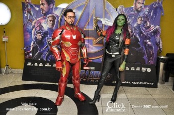 Fotos do Homem de Ferro e Gamora no Cineplus Emacite Click Riomafra (15)
