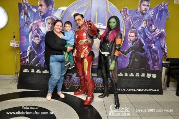 Fotos do Homem de Ferro e Gamora no Cineplus Emacite Click Riomafra (16)