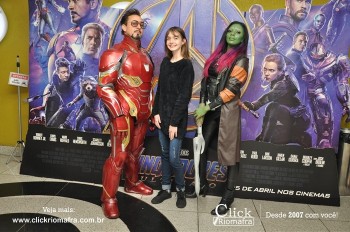 Fotos do Homem de Ferro e Gamora no Cineplus Emacite Click Riomafra (19)