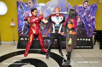 Fotos do Homem de Ferro e Gamora no Cineplus Emacite Click Riomafra (22)
