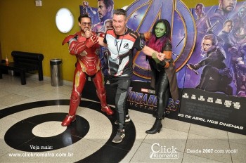 Fotos do Homem de Ferro e Gamora no Cineplus Emacite Click Riomafra (23)