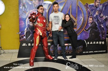 Fotos do Homem de Ferro e Gamora no Cineplus Emacite Click Riomafra (27)
