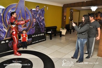 Fotos do Homem de Ferro e Gamora no Cineplus Emacite Click Riomafra (28)