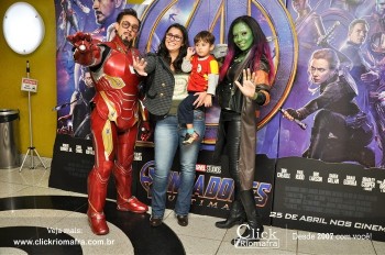 Fotos do Homem de Ferro e Gamora no Cineplus Emacite Click Riomafra (30)