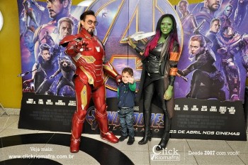Fotos do Homem de Ferro e Gamora no Cineplus Emacite Click Riomafra (31)