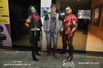 Fotos do Homem de Ferro e Gamora no Cineplus Emacite Click Riomafra (43)