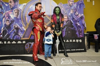 Fotos do Homem de Ferro e Gamora no Cineplus Emacite Click Riomafra (53)