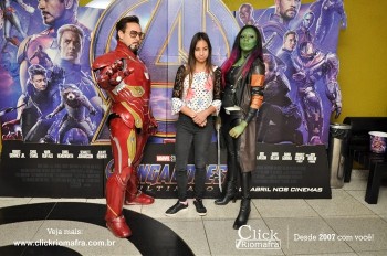 Fotos do Homem de Ferro e Gamora no Cineplus Emacite Click Riomafra (56)
