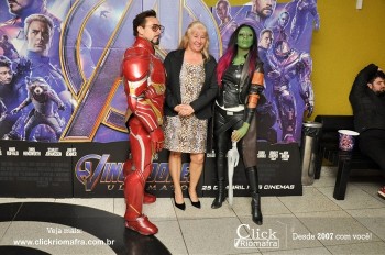 Fotos do Homem de Ferro e Gamora no Cineplus Emacite Click Riomafra (57)