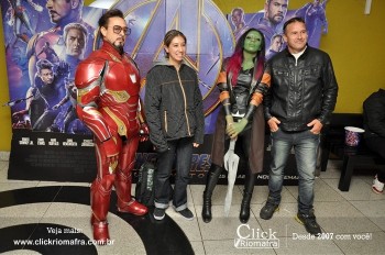 Fotos do Homem de Ferro e Gamora no Cineplus Emacite Click Riomafra (67)